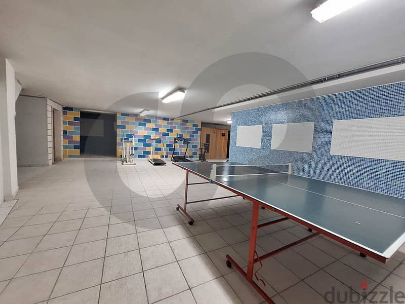 terrace, pool, gym, keserwan, zouk mikael/ زوق مكايل REF#EW114463 8