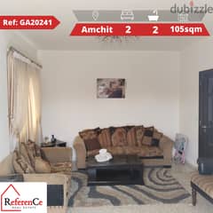 Apartment for sale in Amchit شقة للبيع في جبيل 0