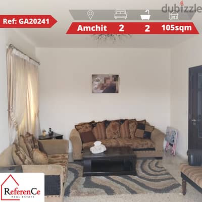 Apartment for sale in Amchit شقة للبيع في جبيل