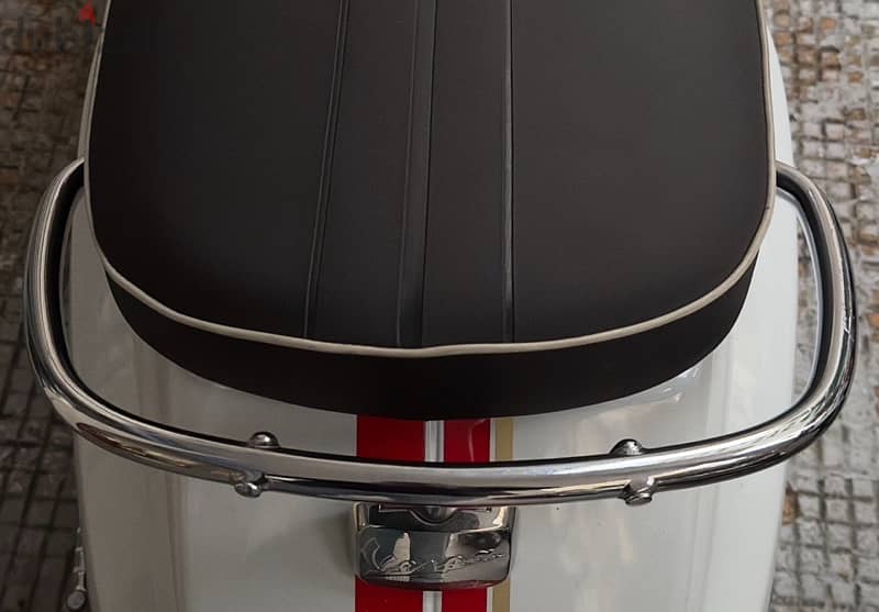 Vespa rear rack for vxl lx sxl 1