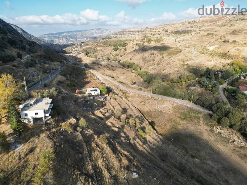 RWB134PK - Prime location land for sale in Laklouk Jbeil 2