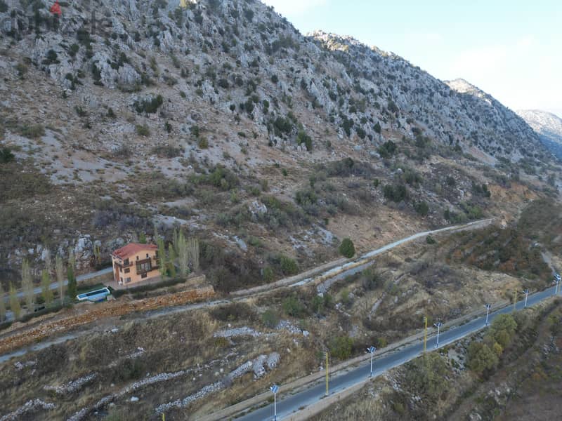 RWB134PK - Prime location land for sale in Laklouk Jbeil 3