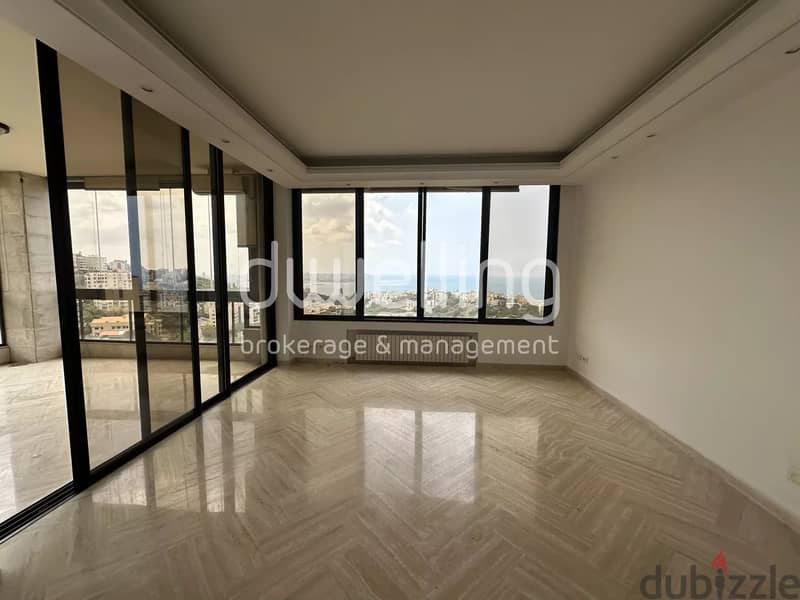 Apartment with Panoramic Sea Views in Beit El Chaar 1