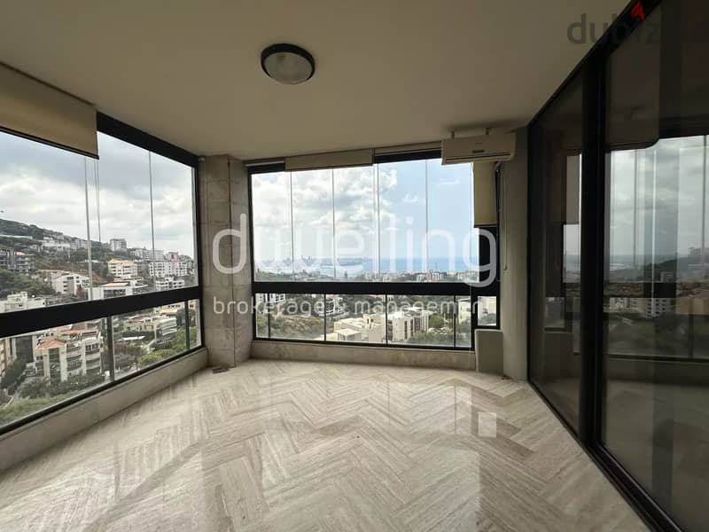 Apartment with Panoramic Sea Views in Beit El Chaar 2