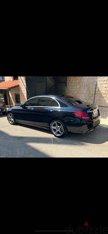 Mercedes-Benz C-Class 2018 2