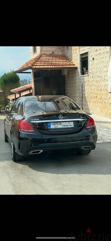 Mercedes-Benz C-Class 2018 4