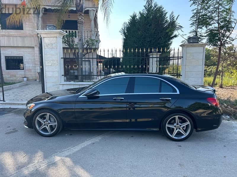 Mercedes-Benz C-Class 2018 5