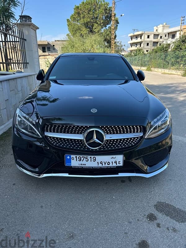 Mercedes-Benz C-Class 2018 8