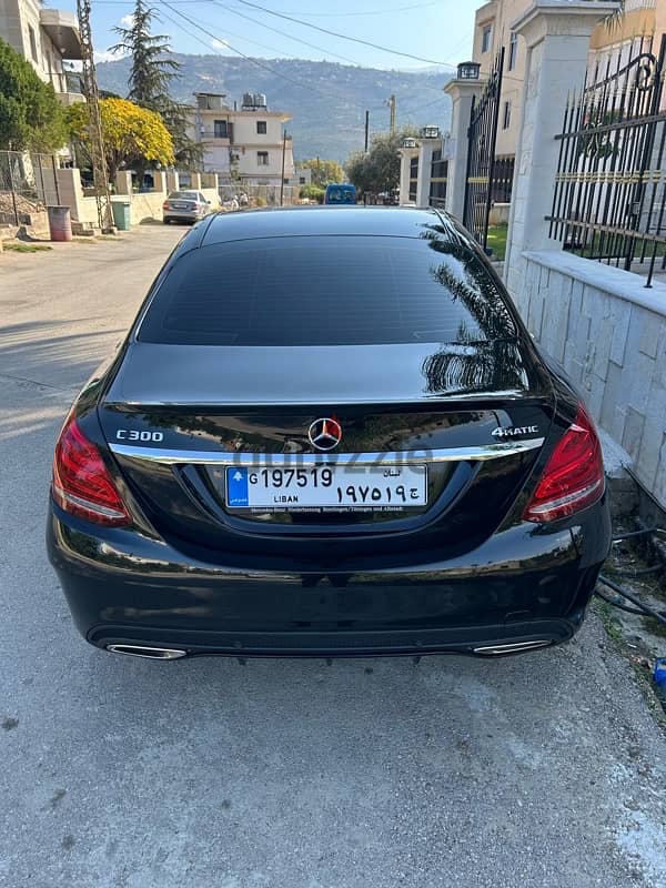 Mercedes-Benz C-Class 2018 13