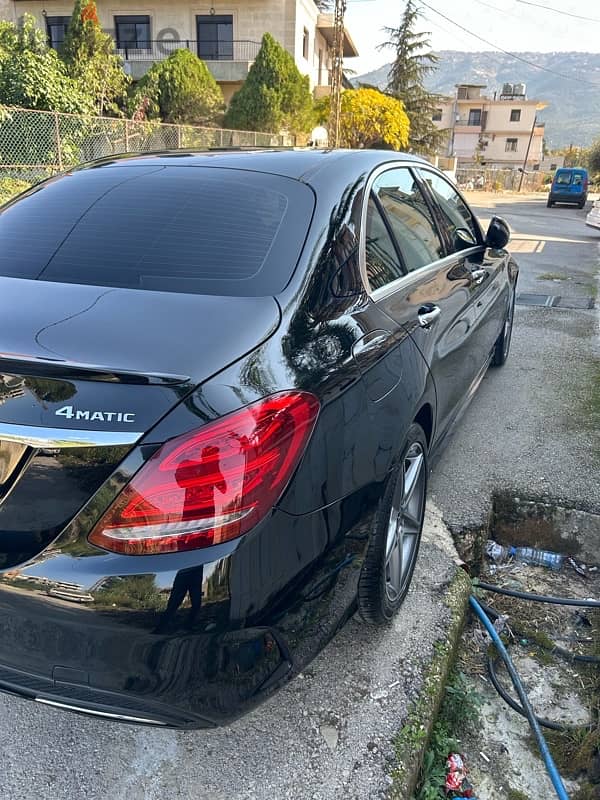 Mercedes-Benz C-Class 2018 15