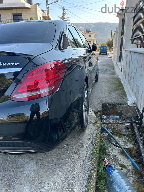 Mercedes-Benz C-Class 2018 16