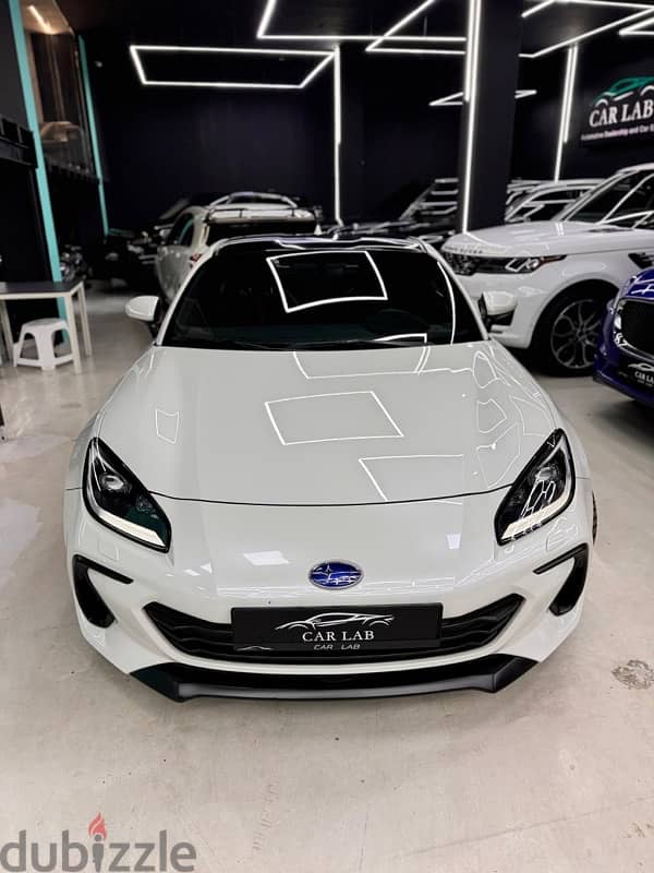 Subaru BRZ 2022 1