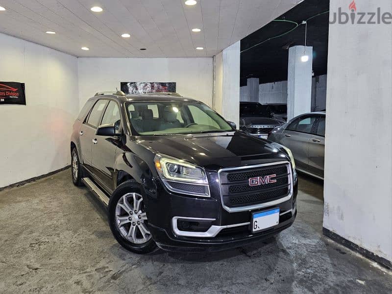 2013 GMC Acadia SLE AWD 8 Seats Black/Grey 1 Owner Like New 1