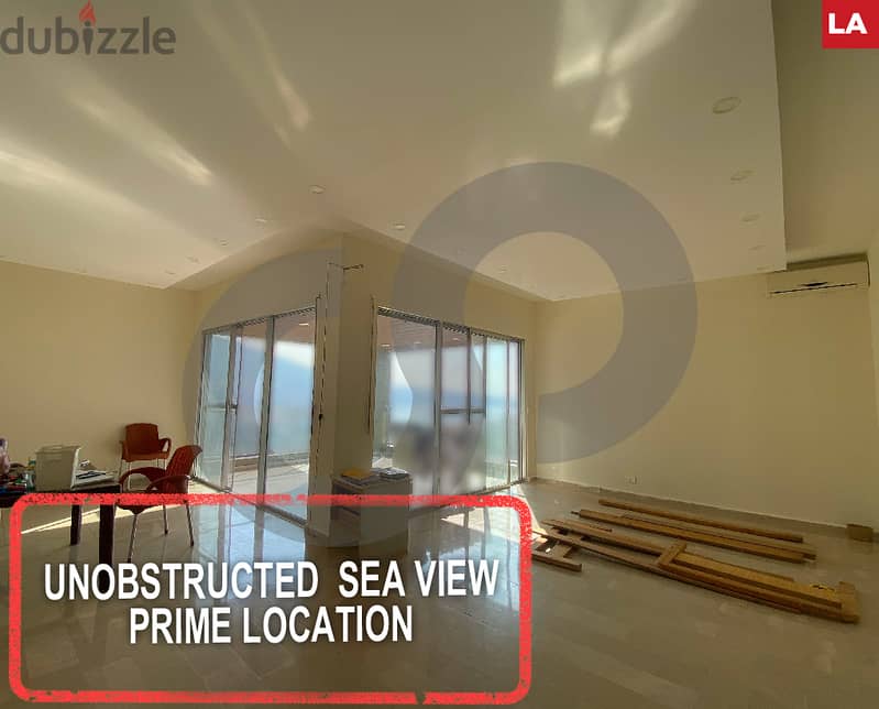 UNOBSTRUCTED  SEA VIEW-PRIME LOCATION-ADMA/ادما REF#LA114466 0