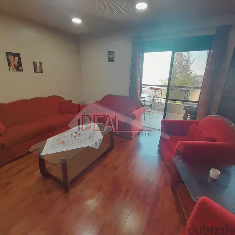 165 sqm furnished apartment for sale in mazraat yachouh REF#EJ714 1