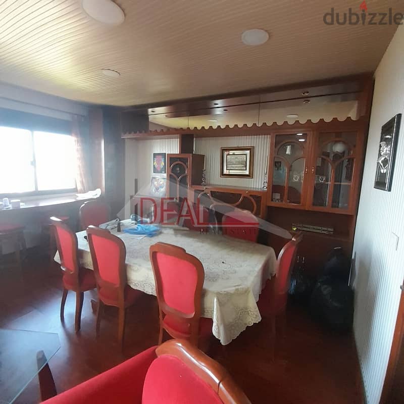 165 sqm furnished apartment for sale in mazraat yachouh REF#EJ714 2