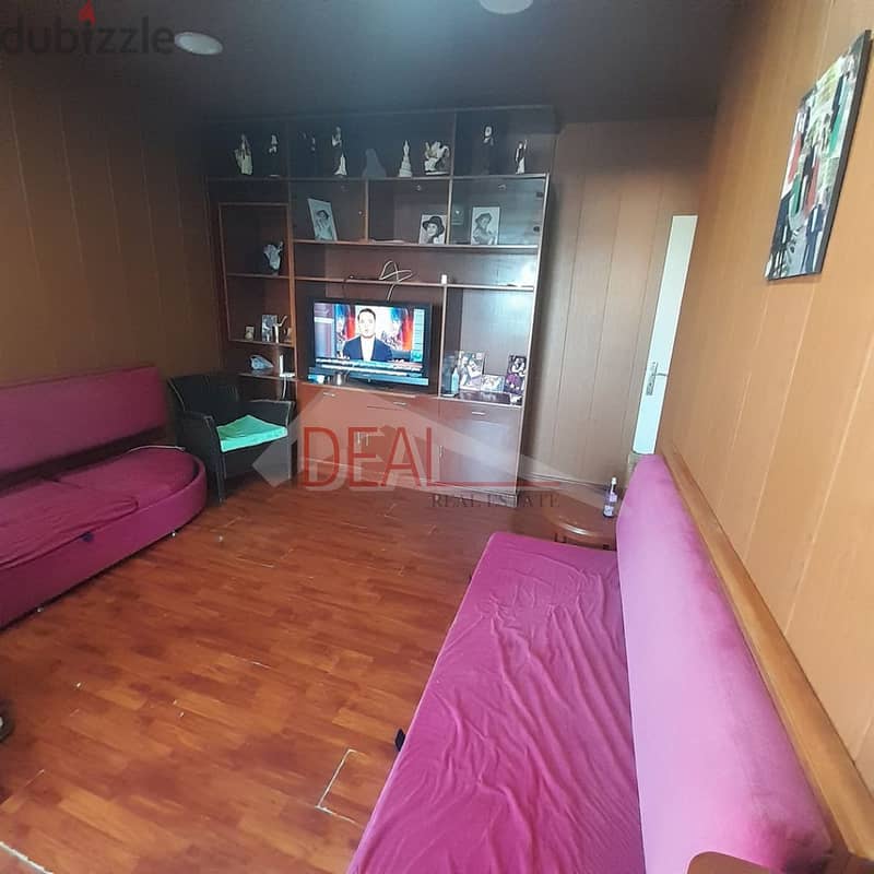 165 sqm furnished apartment for sale in mazraat yachouh REF#EJ714 3