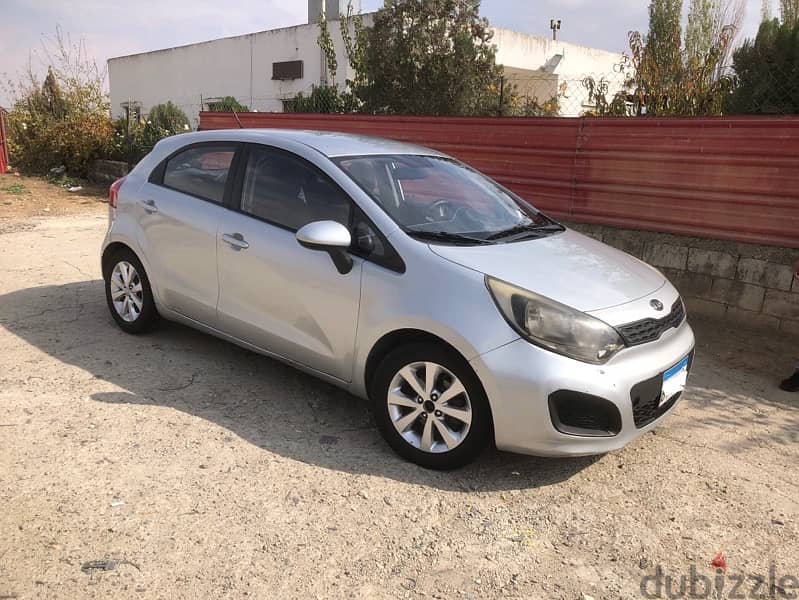 Kia Rio 2012 1