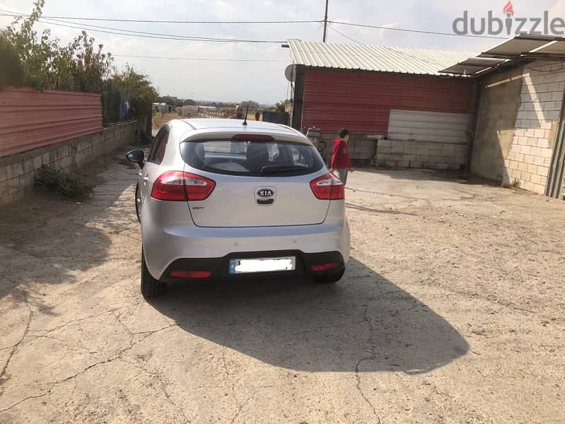 Kia Rio 2012 2