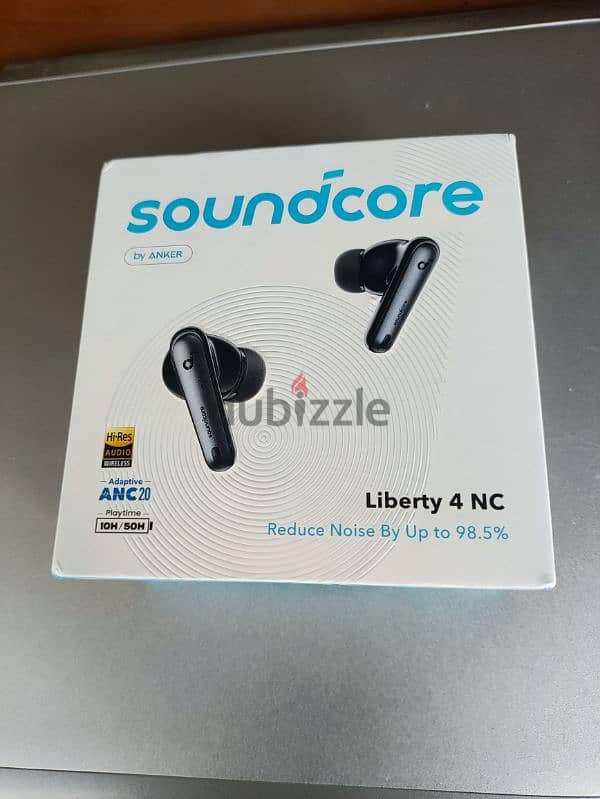 Anker Soundcore 4 NC liberty 0