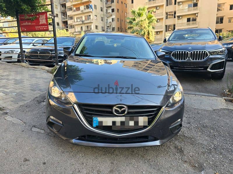 Mazda 3 2015 1