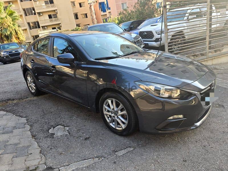 Mazda 3 2015 2