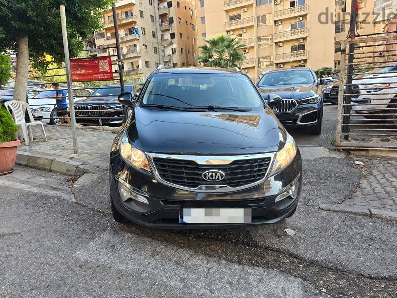 Kia Sportage 4wd 2015 1