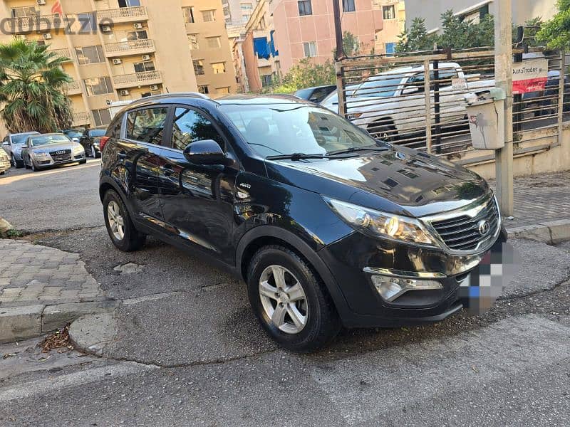 Kia Sportage 4wd 2015 2