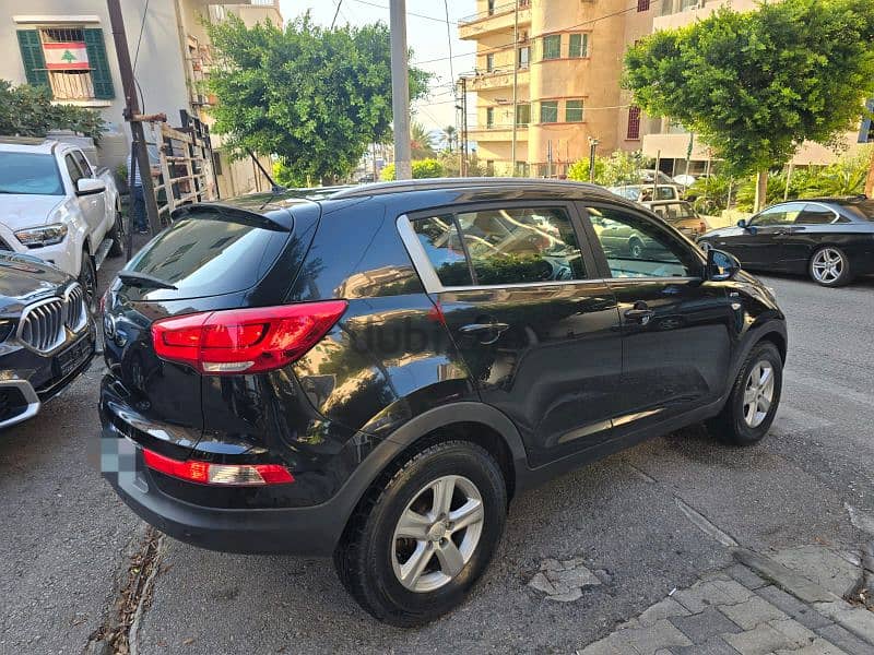 Kia Sportage 4wd 2015 5