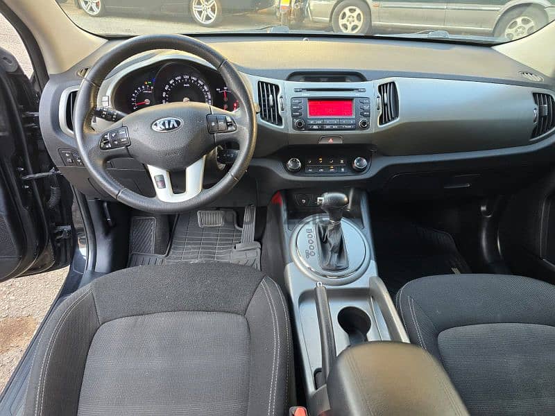 Kia Sportage 4wd 2015 6