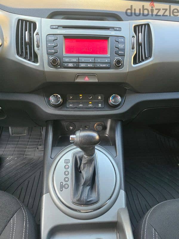 Kia Sportage 4wd 2015 11