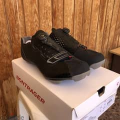 Top Notch BONTRAGER Cambion Cycling Shoes. Size 45. Like New! 0