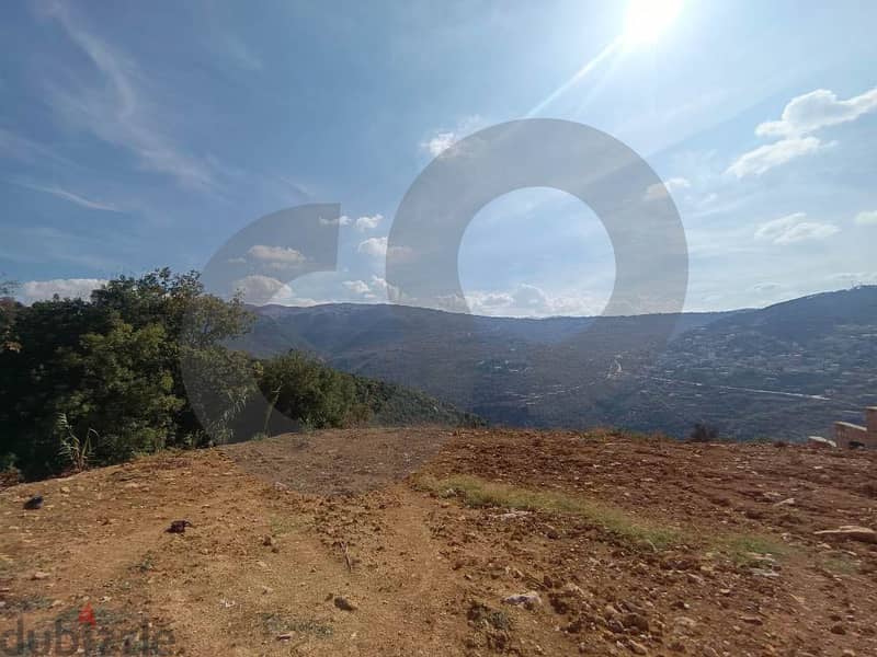 spacious LAND - residential -Kafarakab /كفرعقب REF#ES114470 1