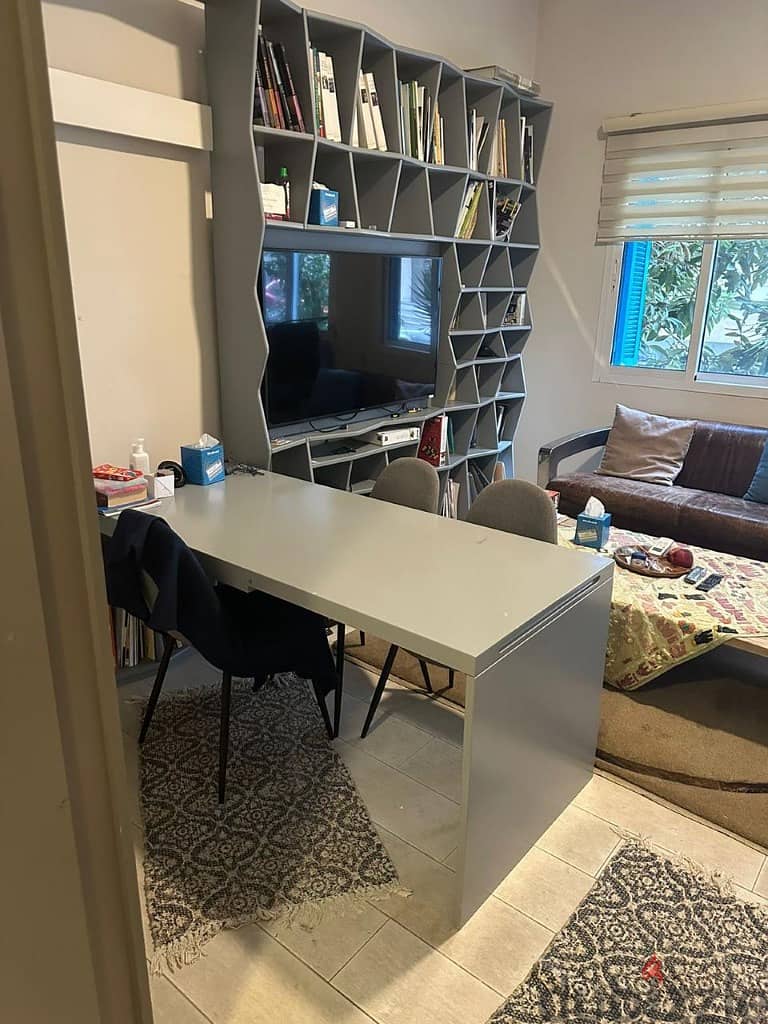 100 Sqm | Fully furnished apartment for rent in Ashrafieh 0