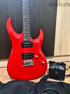 cort x-1 guitar package 0