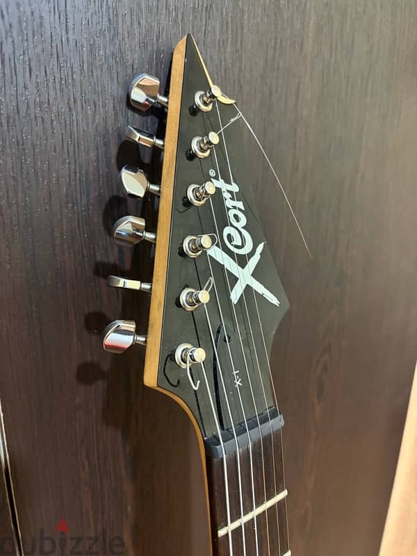 cort x-1 guitar package 1