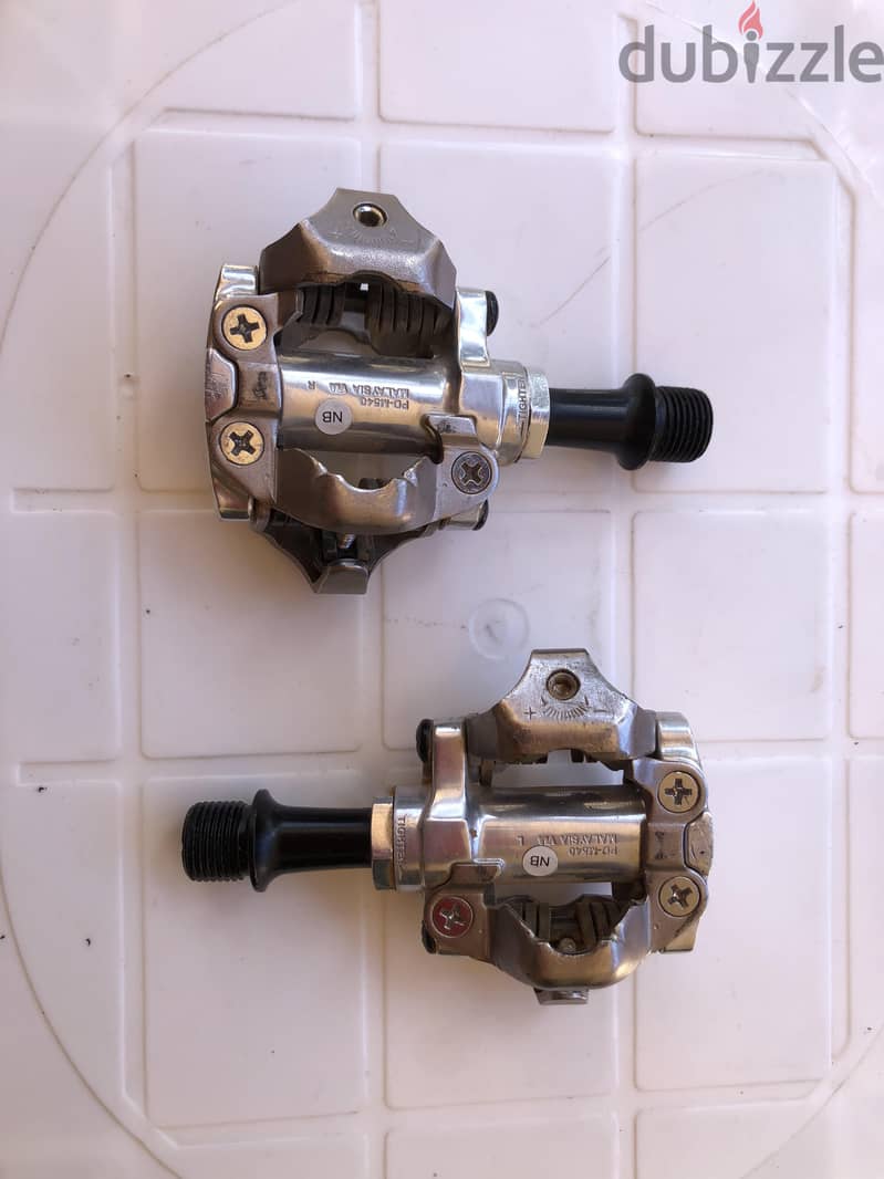 SHIMANO Cleats. Like New! 1