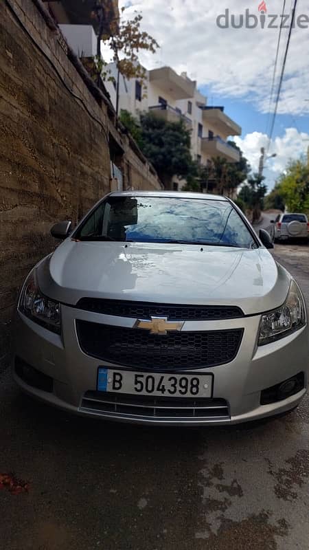 Chevrolet Cruze 2012 1