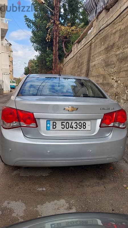 Chevrolet Cruze 2012 5