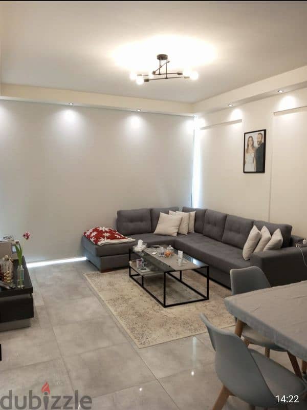 cozy 2 bedrooms fully renovated flat siwar center 2