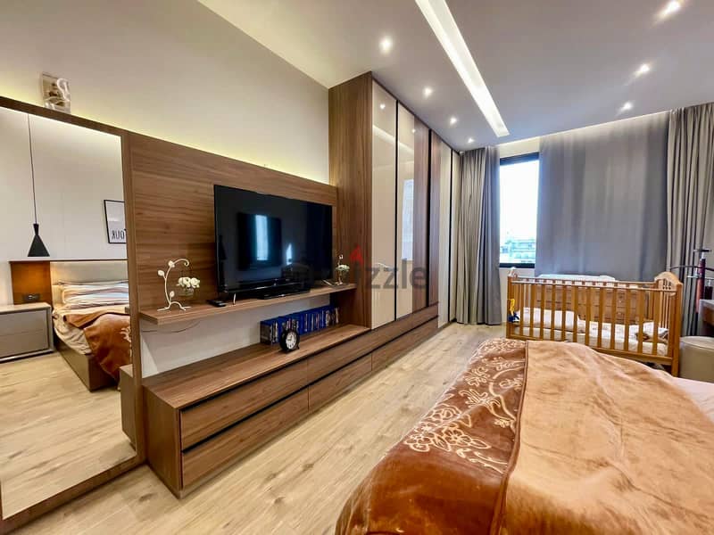 HIGH-END FURNISHED APARTMENT IN JISR EL BACHA PRIME, (JSBR-106) 9