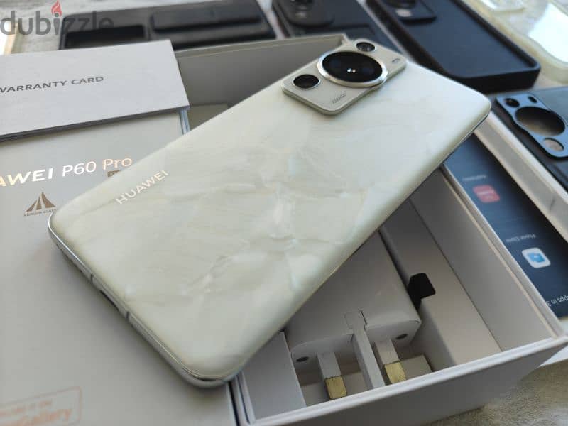 Huawei P60 Pro ( 256 Gb/ 8 Ram ) Global Like New 0 Scratches 2