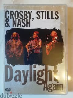 Crosby Stills & Nash "Daylight again" DVD 0