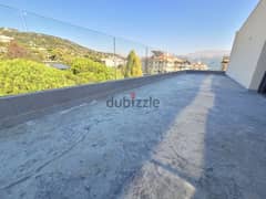 BRAND NEW 120 SQ ROOF IN MAR MOUSSA DOUAR MOUTAIN VIEW, (BB-179) 0