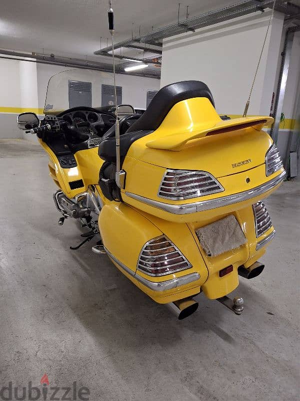 Honda Goldwing 1800cc.  No WhatsUp 9613298812 3