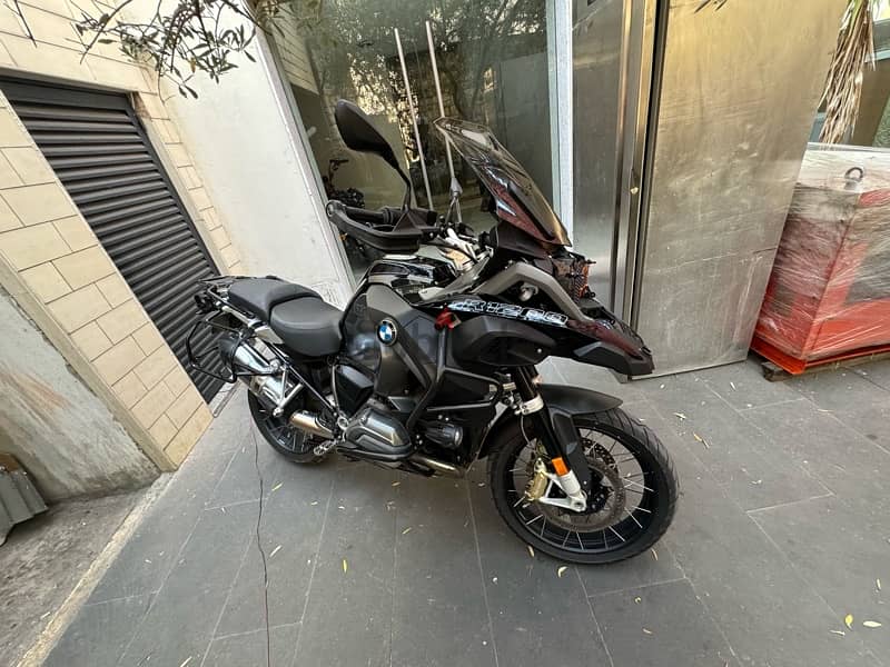 bmw gsa 2018 1200 1