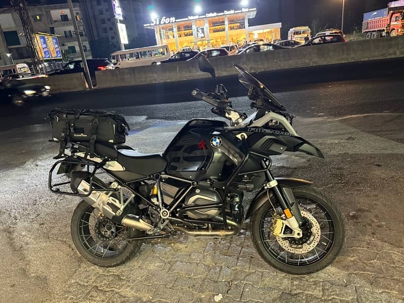 bmw gsa 2018 1200 2