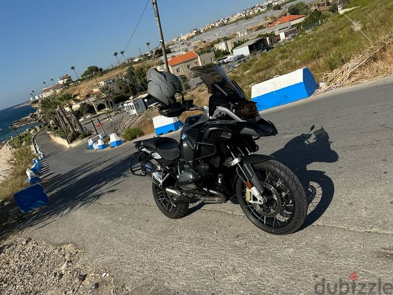 bmw gsa 2018 1200 4