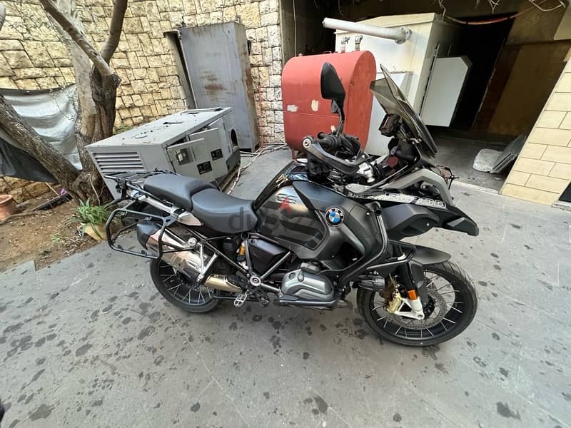 bmw gsa 2018 1200 5