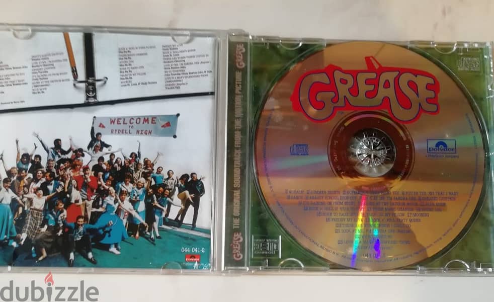 Grease CD 1